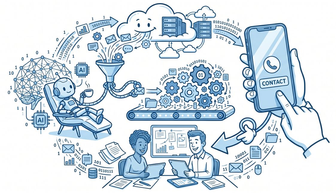 FIXP IT-Lösungen, KI und Automation Übersicht